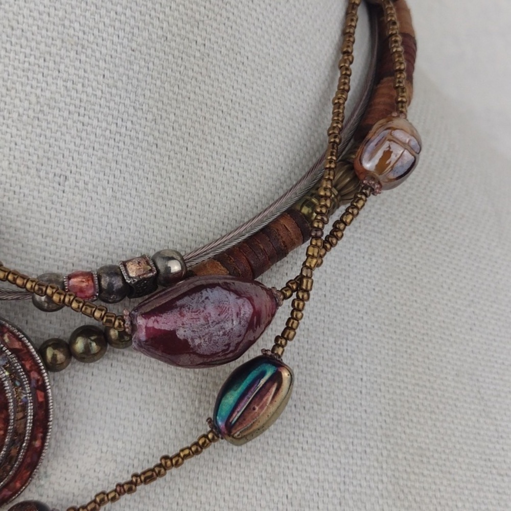 3 Necklaces That Belong Together, Though Each Bold Statements On Their Own! - Picture 6 of 16